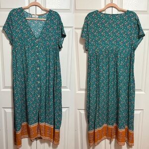 NATURAL LIFE Maxi Dress with Pockets!